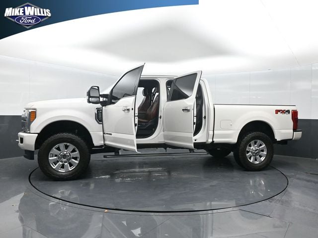 2019 Ford F-250SD Platinum