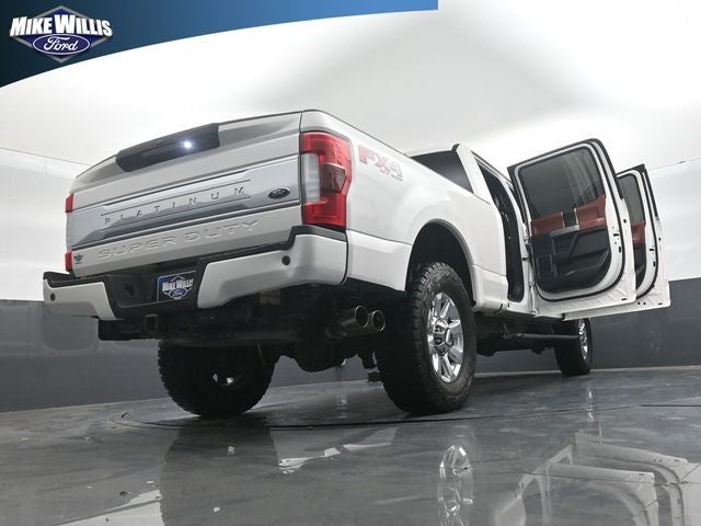 2019 Ford F-250SD Platinum