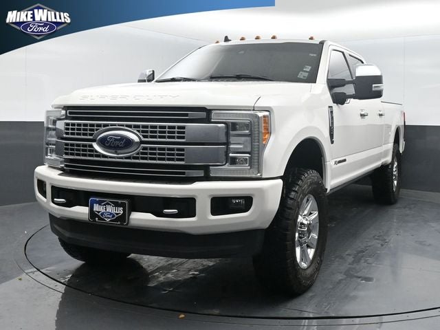 2019 Ford F-250SD Platinum