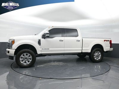 2019 Ford F-250SD Platinum