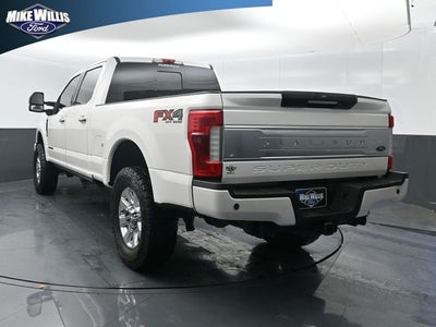 2019 Ford F-250SD Platinum