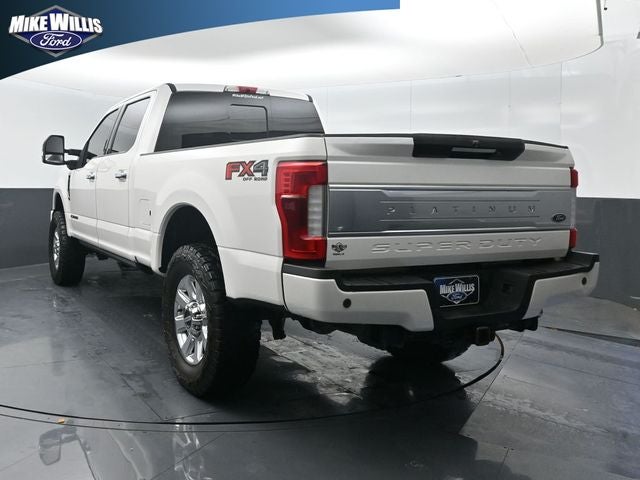 2019 Ford F-250SD Platinum