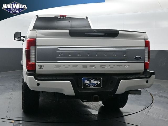 2019 Ford F-250SD Platinum