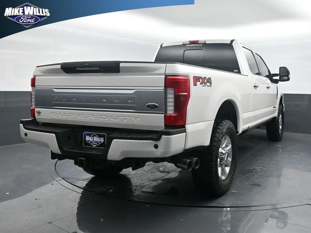 2019 Ford F-250SD Platinum