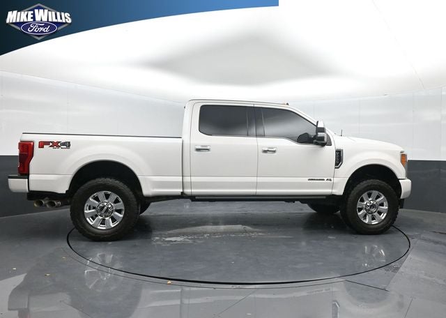 2019 Ford F-250SD Platinum