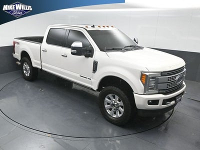 2019 Ford F-250SD Platinum