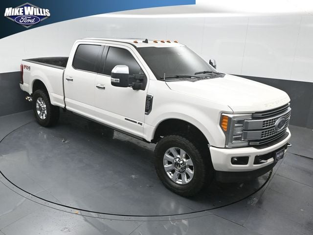 2019 Ford F-250SD Platinum