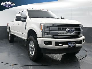 2019 Ford F-250SD Platinum