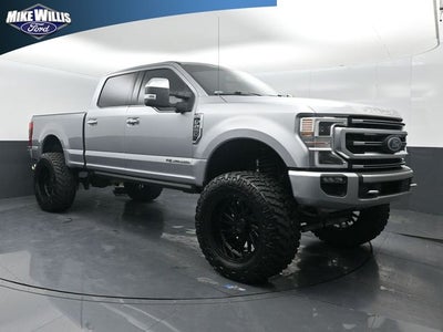 2021 Ford F-250SD Platinum