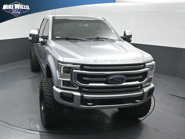 2021 Ford F-250SD Platinum