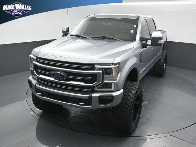 2021 Ford F-250SD Platinum