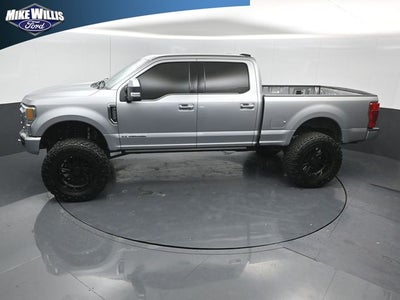 2021 Ford F-250SD Platinum