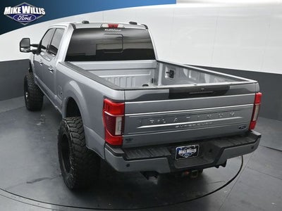 2021 Ford F-250SD Platinum