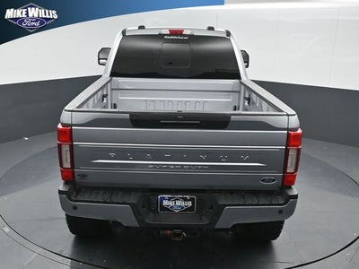 2021 Ford F-250SD Platinum