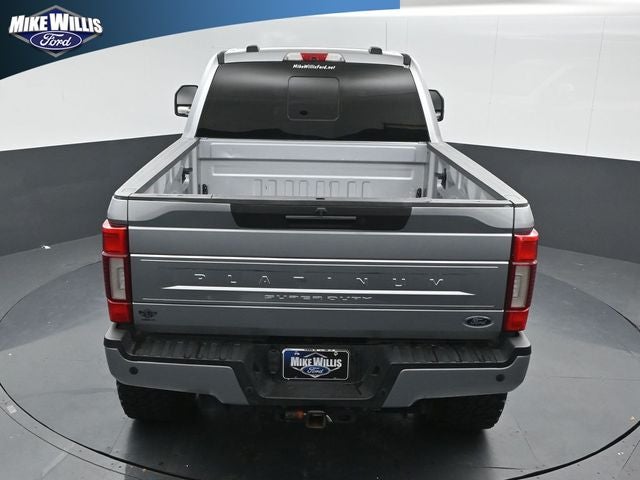 2021 Ford F-250SD Platinum