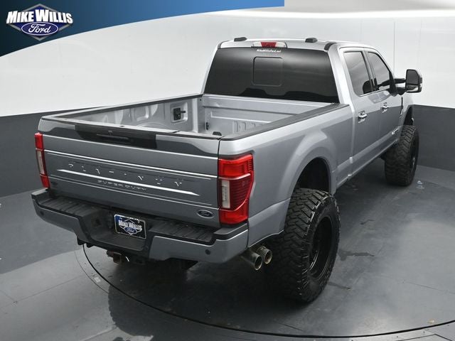 2021 Ford F-250SD Platinum