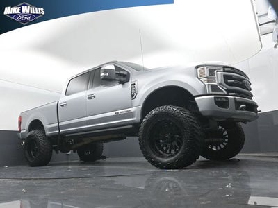 2021 Ford F-250SD Platinum
