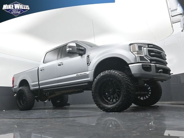 2021 Ford F-250SD Platinum