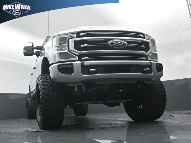 2021 Ford F-250SD Platinum