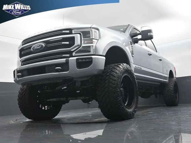 2021 Ford F-250SD Platinum