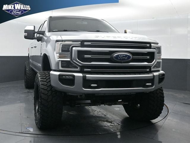 2021 Ford F-250SD Platinum