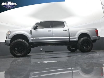 2021 Ford F-250SD Platinum