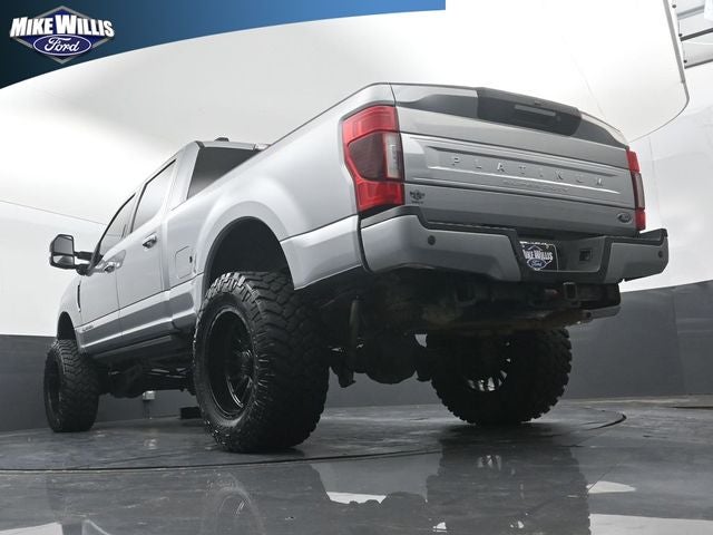 2021 Ford F-250SD Platinum