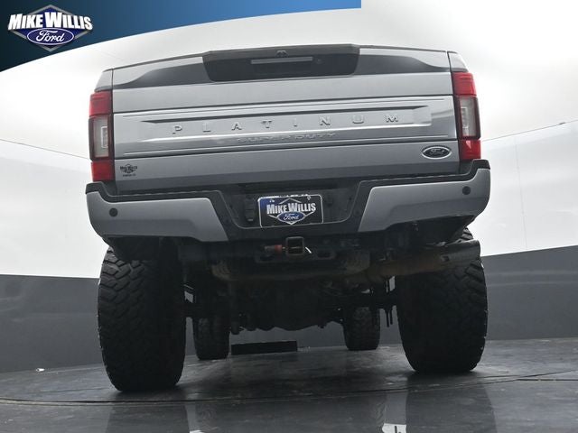 2021 Ford F-250SD Platinum