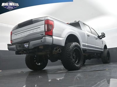 2021 Ford F-250SD Platinum