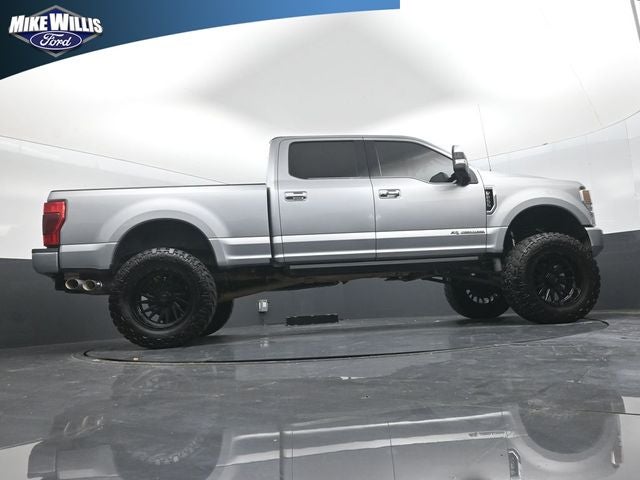 2021 Ford F-250SD Platinum