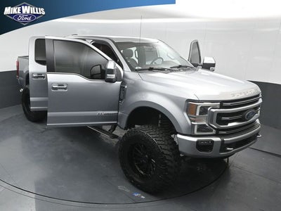 2021 Ford F-250SD Platinum