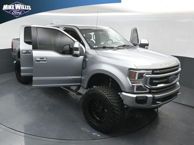 2021 Ford F-250SD Platinum