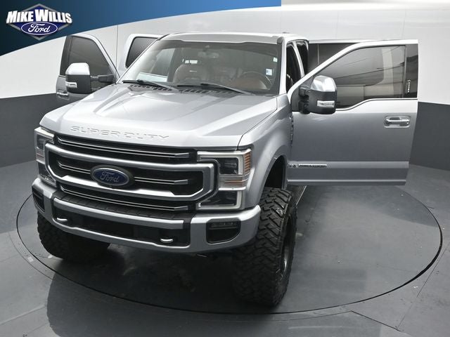 2021 Ford F-250SD Platinum