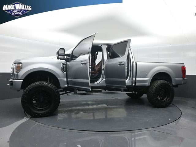 2021 Ford F-250SD Platinum