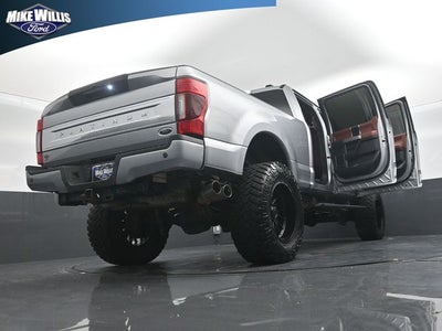 2021 Ford F-250SD Platinum