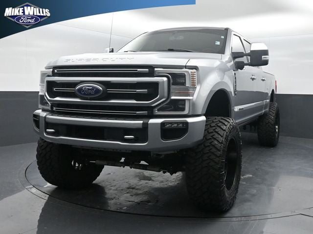 2021 Ford F-250SD Platinum