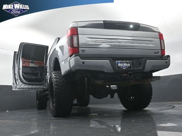 2021 Ford F-250SD Platinum