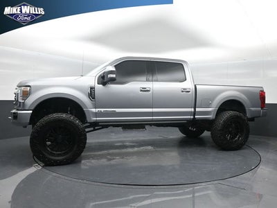 2021 Ford F-250SD Platinum
