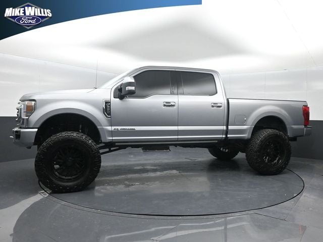 2021 Ford F-250SD Platinum
