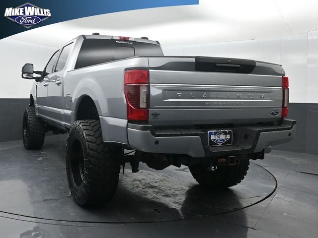 2021 Ford F-250SD Platinum