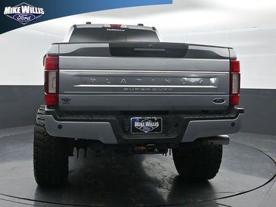 2021 Ford F-250SD Platinum