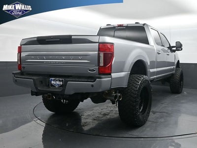 2021 Ford F-250SD Platinum