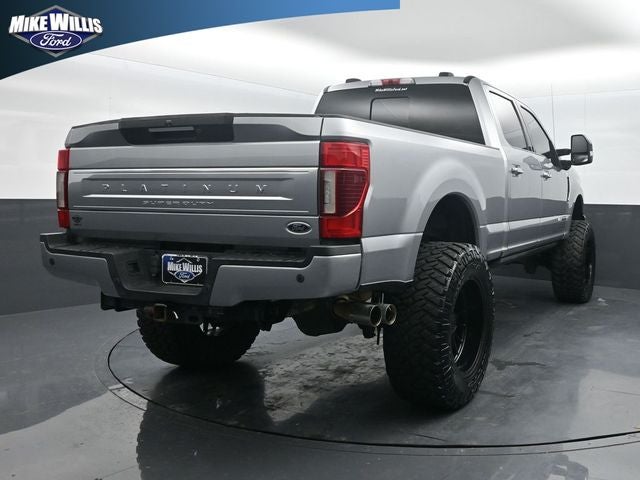 2021 Ford F-250SD Platinum