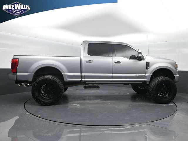2021 Ford F-250SD Platinum