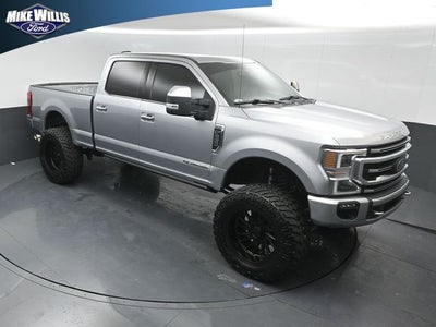 2021 Ford F-250SD Platinum