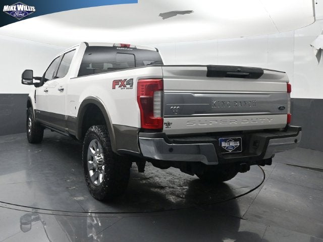 2019 Ford F-250SD King Ranch