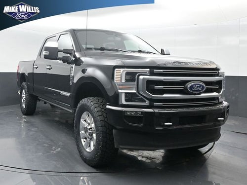 2022 Ford F-250SD Platinum