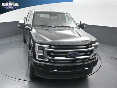 2022 Ford F-250SD Platinum