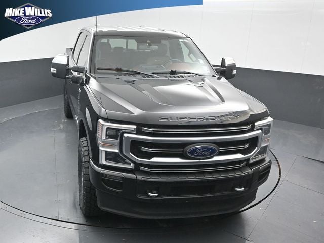 2022 Ford F-250SD Platinum