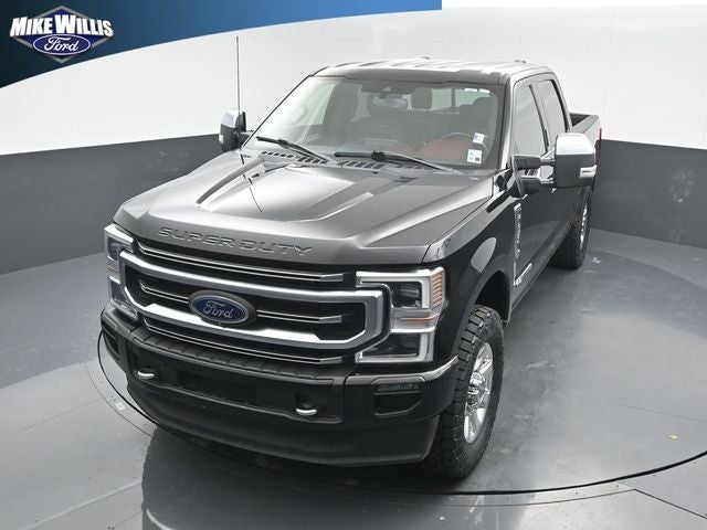 2022 Ford F-250SD Platinum